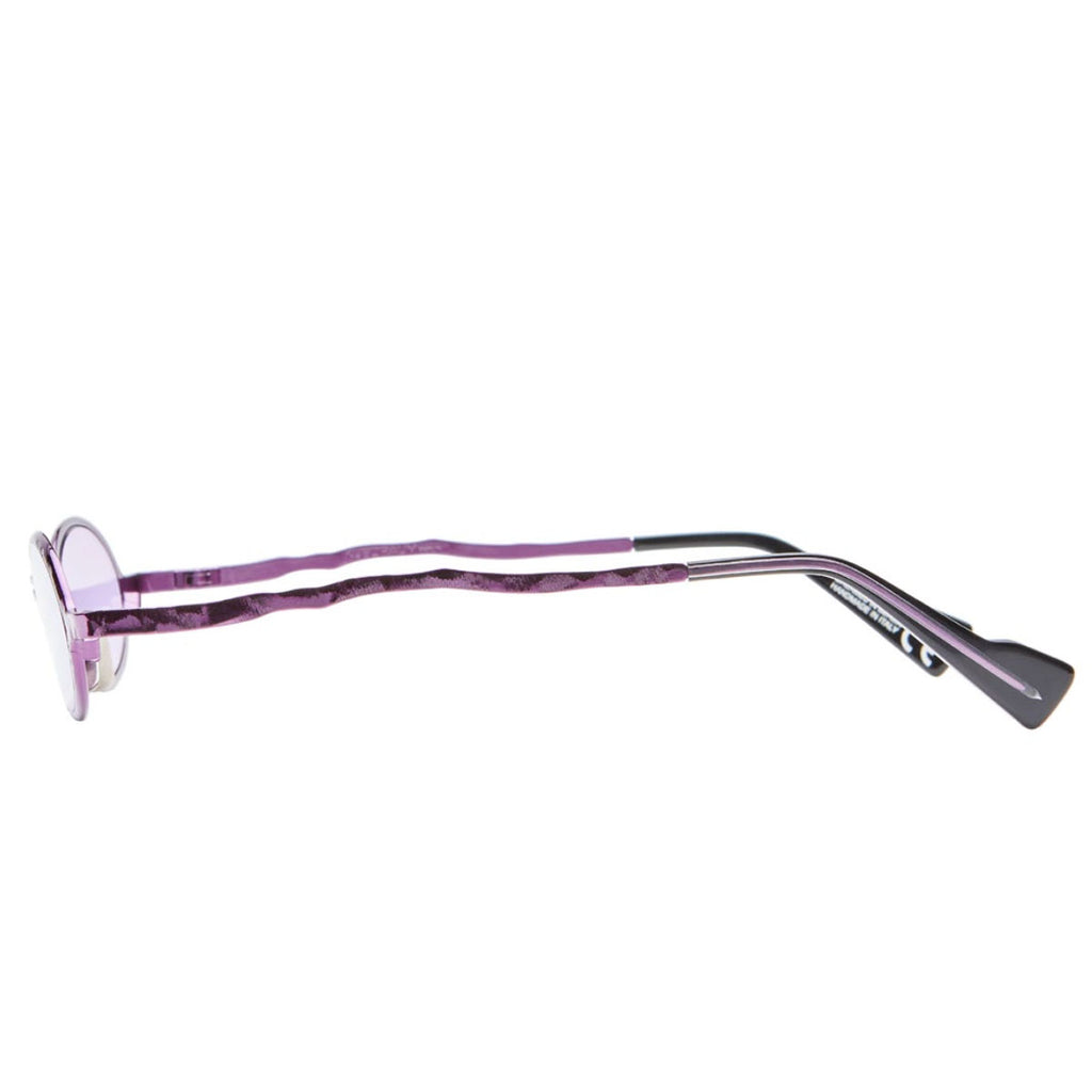 Kuboraum Occhiali da Sole Z24 FX Viola/Viola Unisex 48 23 140