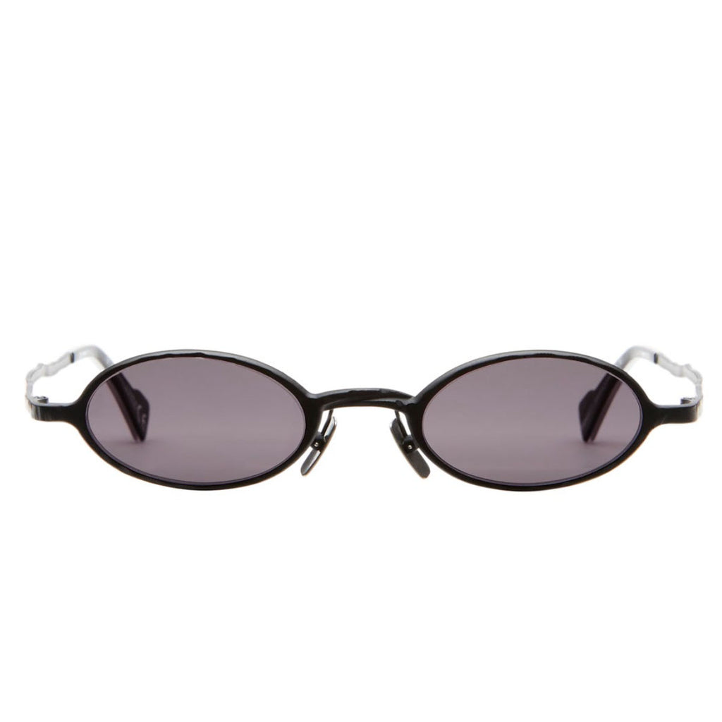 Kuboraum Occhiali da Sole Z24 BB Nero/Grigio Unisex 48 23 140