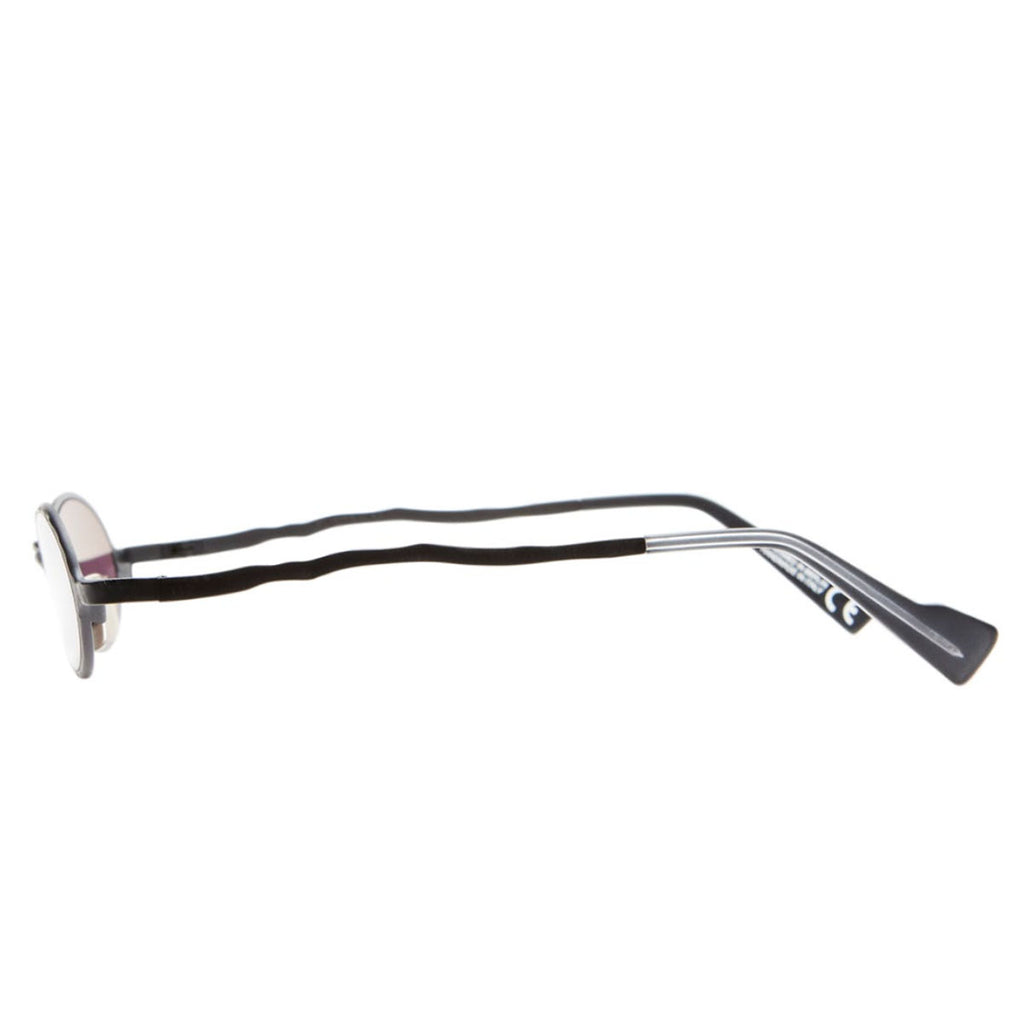 Kuboraum Occhiali da Sole Z24 BB Nero/Grigio Unisex 48 23 140