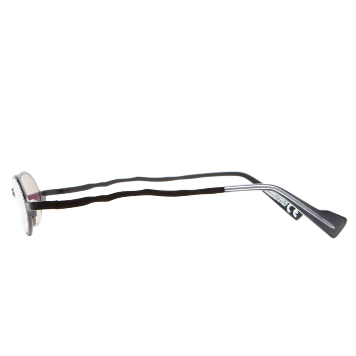 Kuboraum Occhiali da Sole Z24 BB Nero/Grigio Unisex 48 23 140