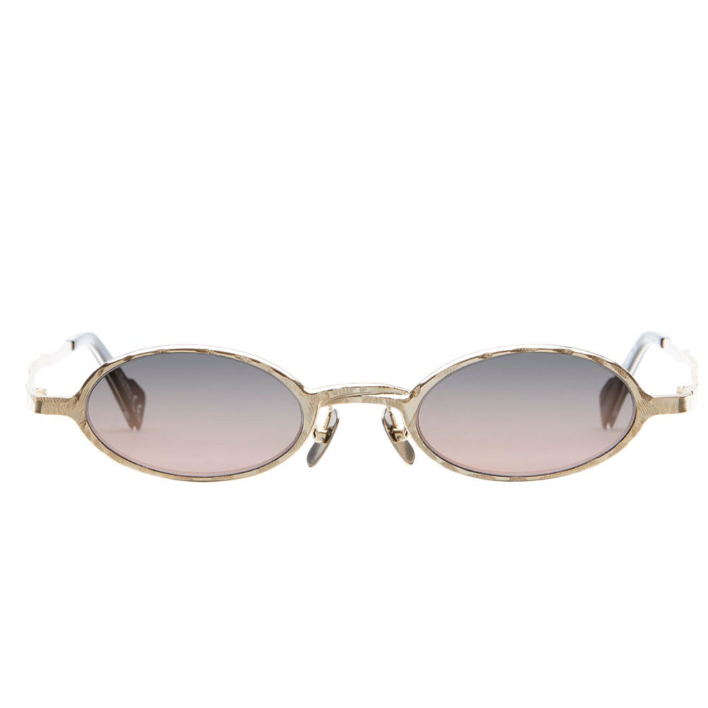 Kuboraum Occhiali da Sole Z24 GG Oro/Grigio Unisex 48 23 140