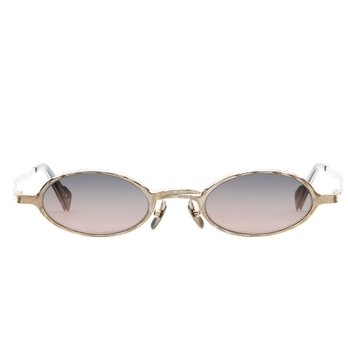 Kuboraum Occhiali da Sole Z24 GG Oro/Grigio Unisex 48 23 140