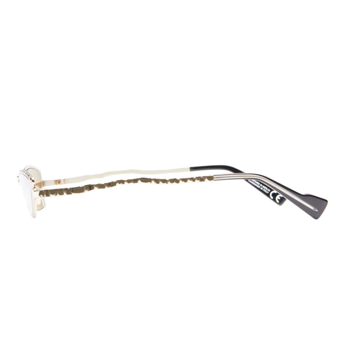 Kuboraum Occhiali da Sole Z29 LG Oro/Marrone Unisex 56 21 145