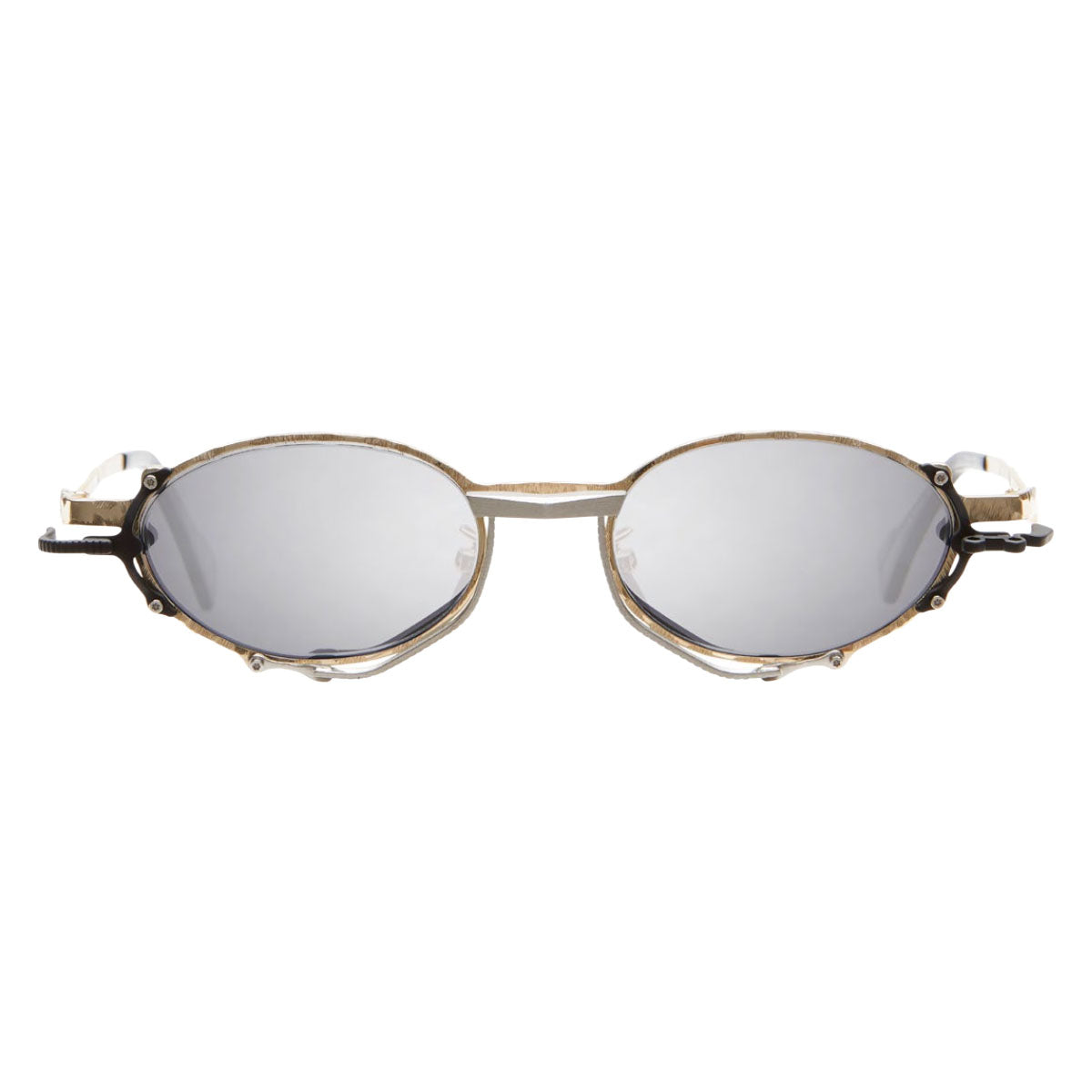 Kuboraum Occhiali da Sole Z70 GSB Oro/Grigio