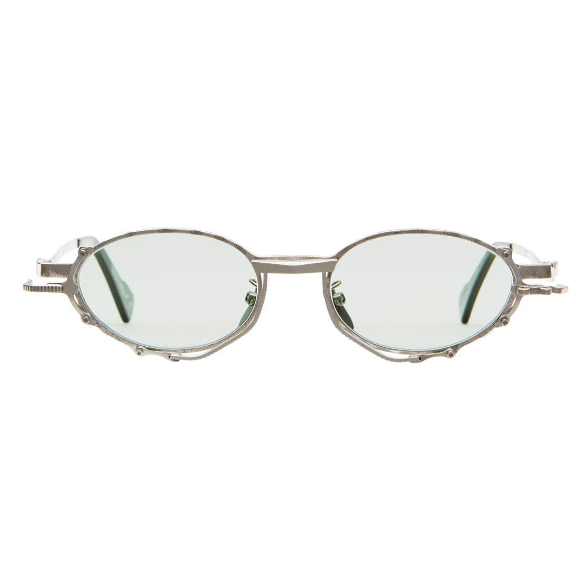 Kuboraum Occhiali da Sole Z70 SL Argento/Verde