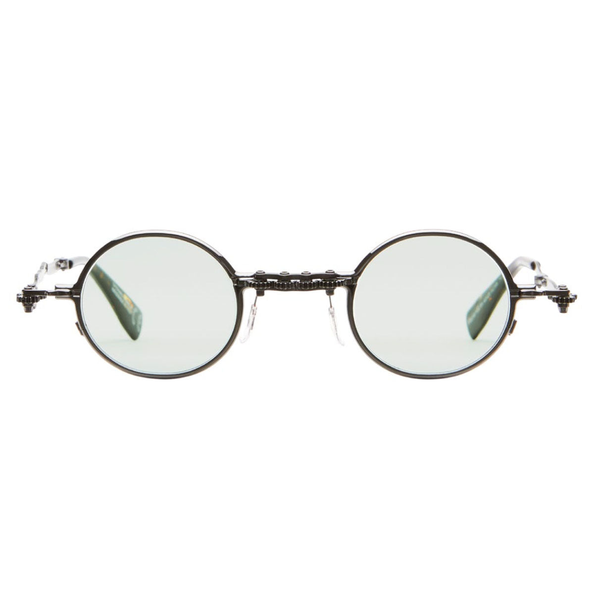 Kuboraum Occhiali da Sole H83 RH Nero/Verde