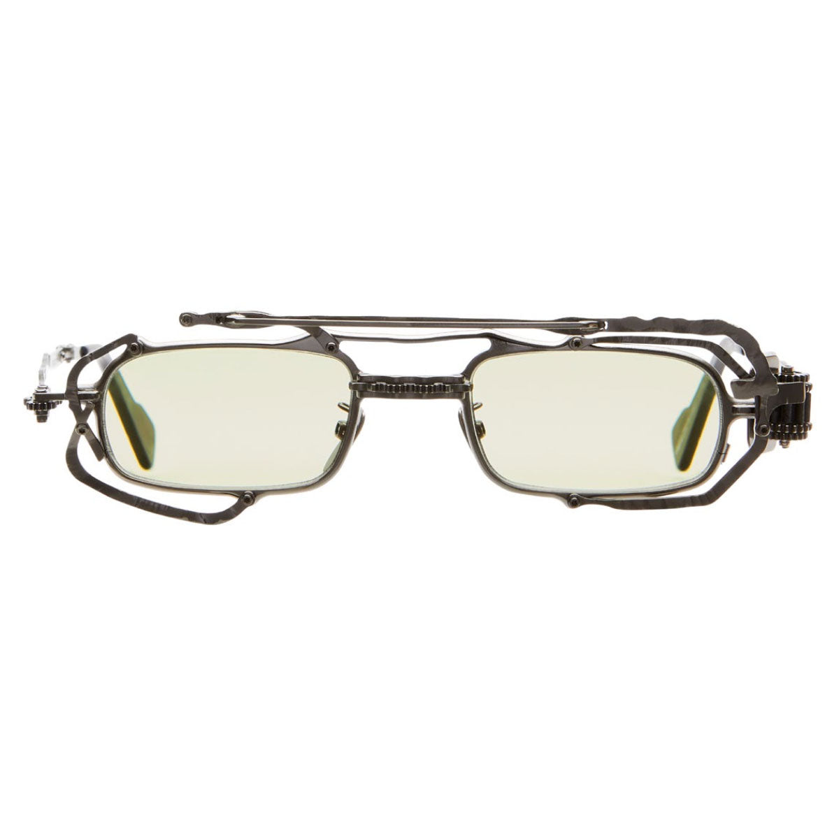 Kuboraum Occhiali da Sole Z52 RH Nero/Verde