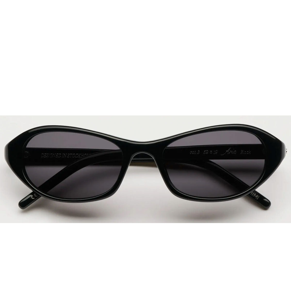 Chimi Occhiali da Sole Aria Nero/Grigio Unisex 52 19 145