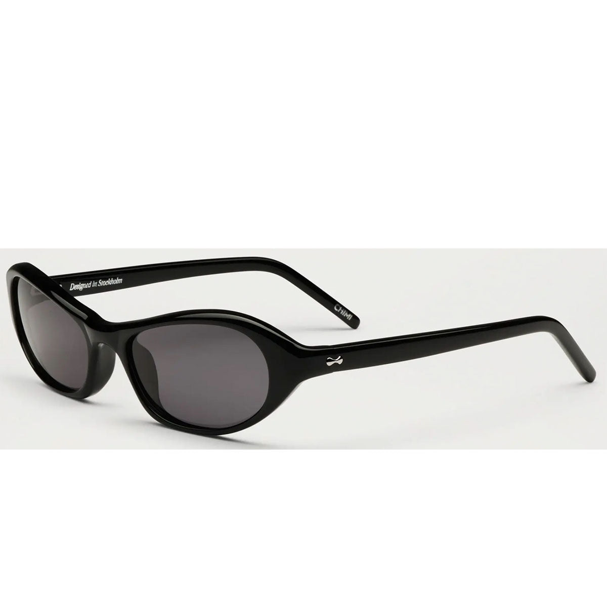 Chimi Occhiali da Sole Aria Nero/Grigio Unisex 52 19 145