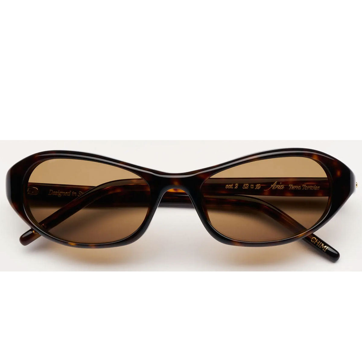 Chimi Occhiali da Sole Aria Havana/Marrone Unisex 52 19 145