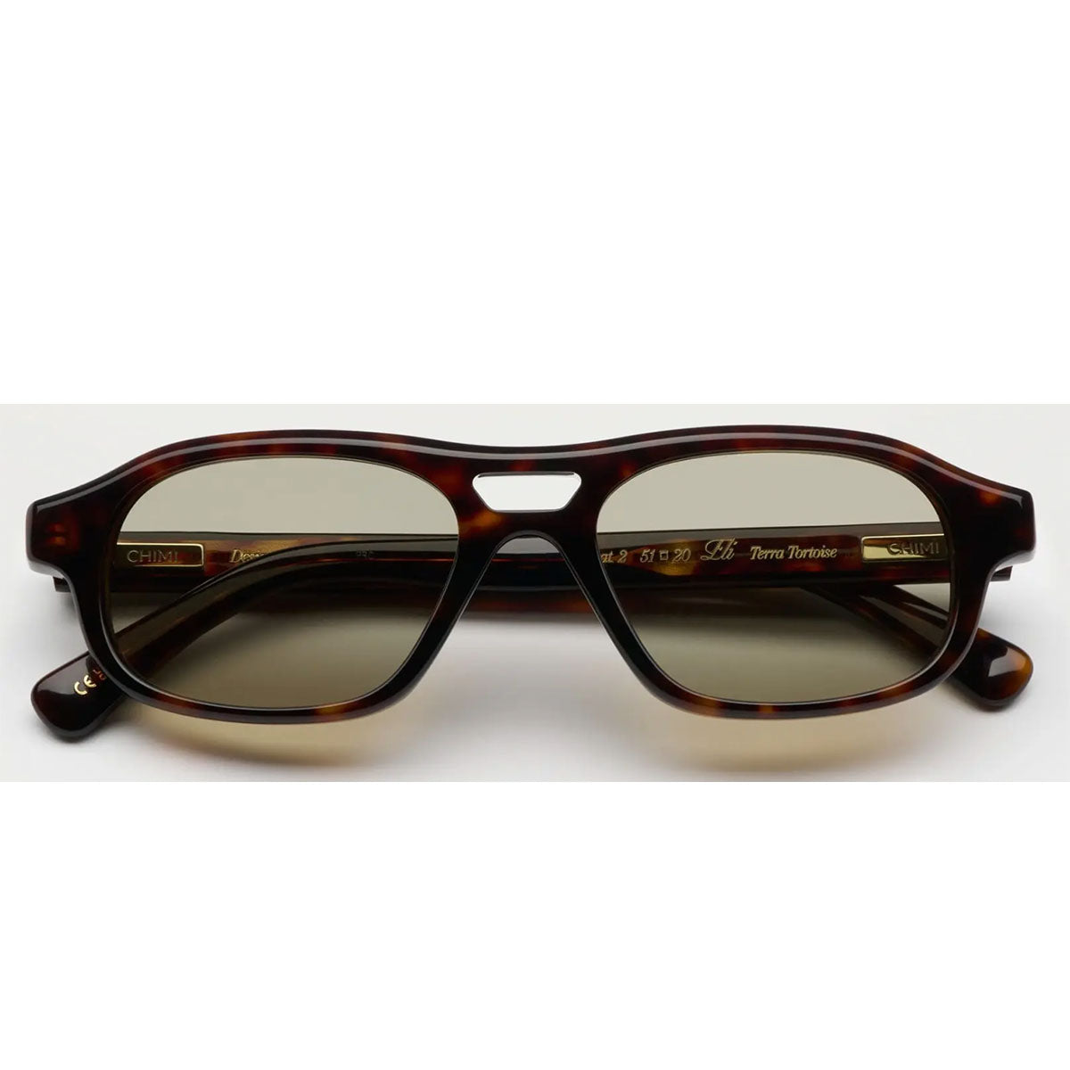 Chimi Occhiali da Sole Eli Havana/Marrone Unisex 51 20 145