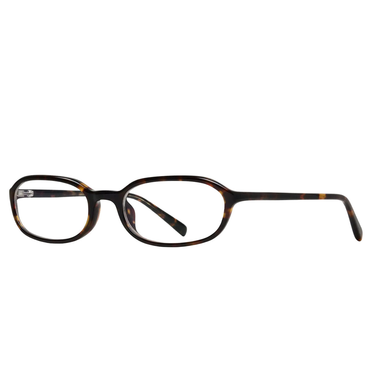 Chimi Occhiali da Vista Edith Tortoise Marrone/Trasparente Unisex 53 22 140