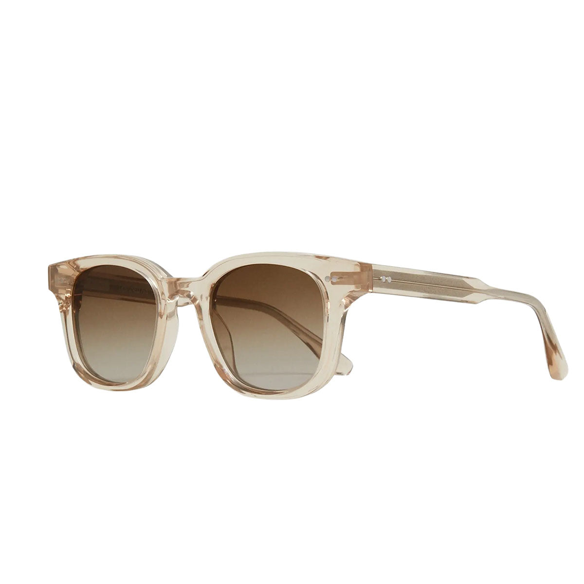 Chimi Occhiali da Sole Core 02 Ecru Beige/Marrone Unisex