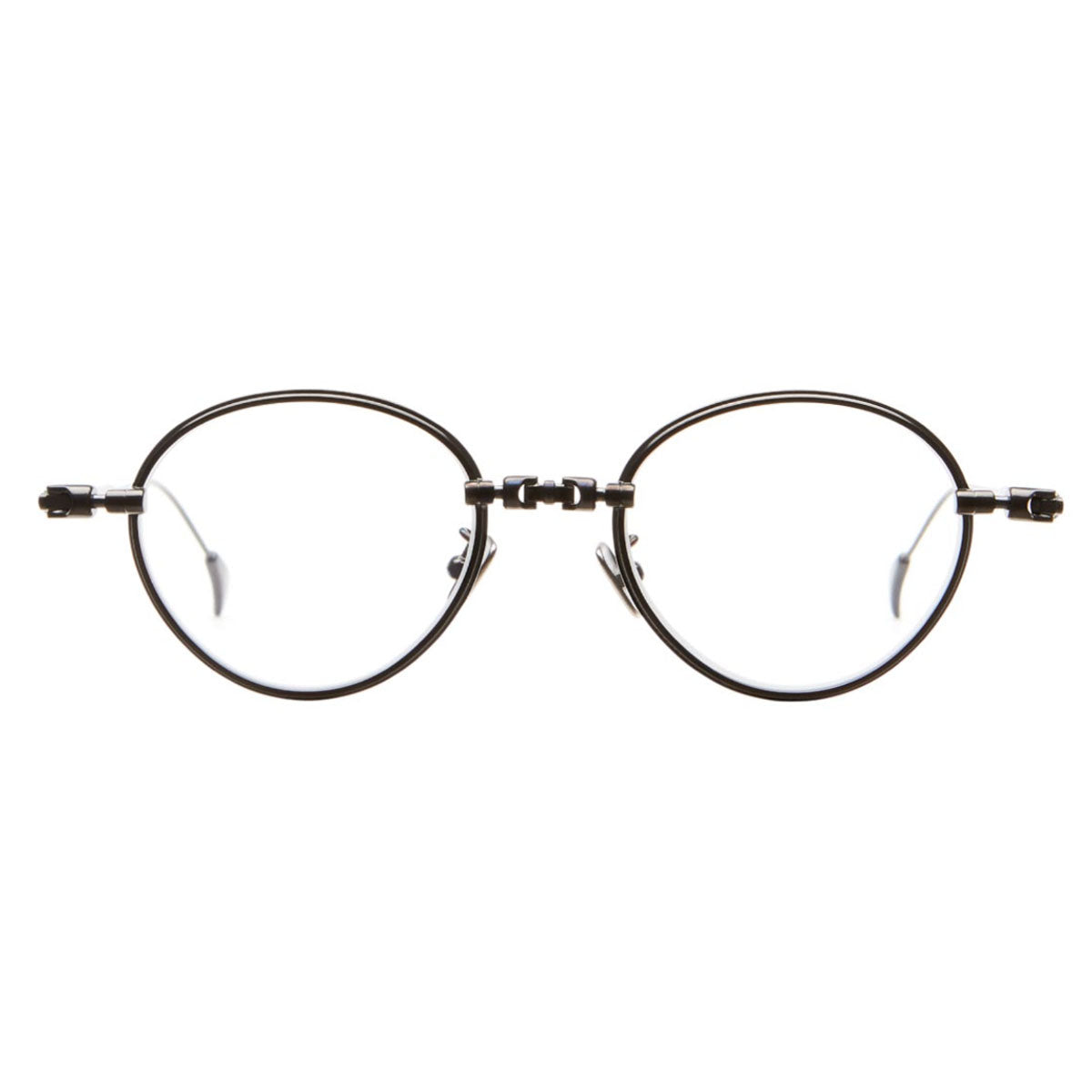 Kuboraum Occhiali da Vista H67 RH Nero/trasparente Unisex