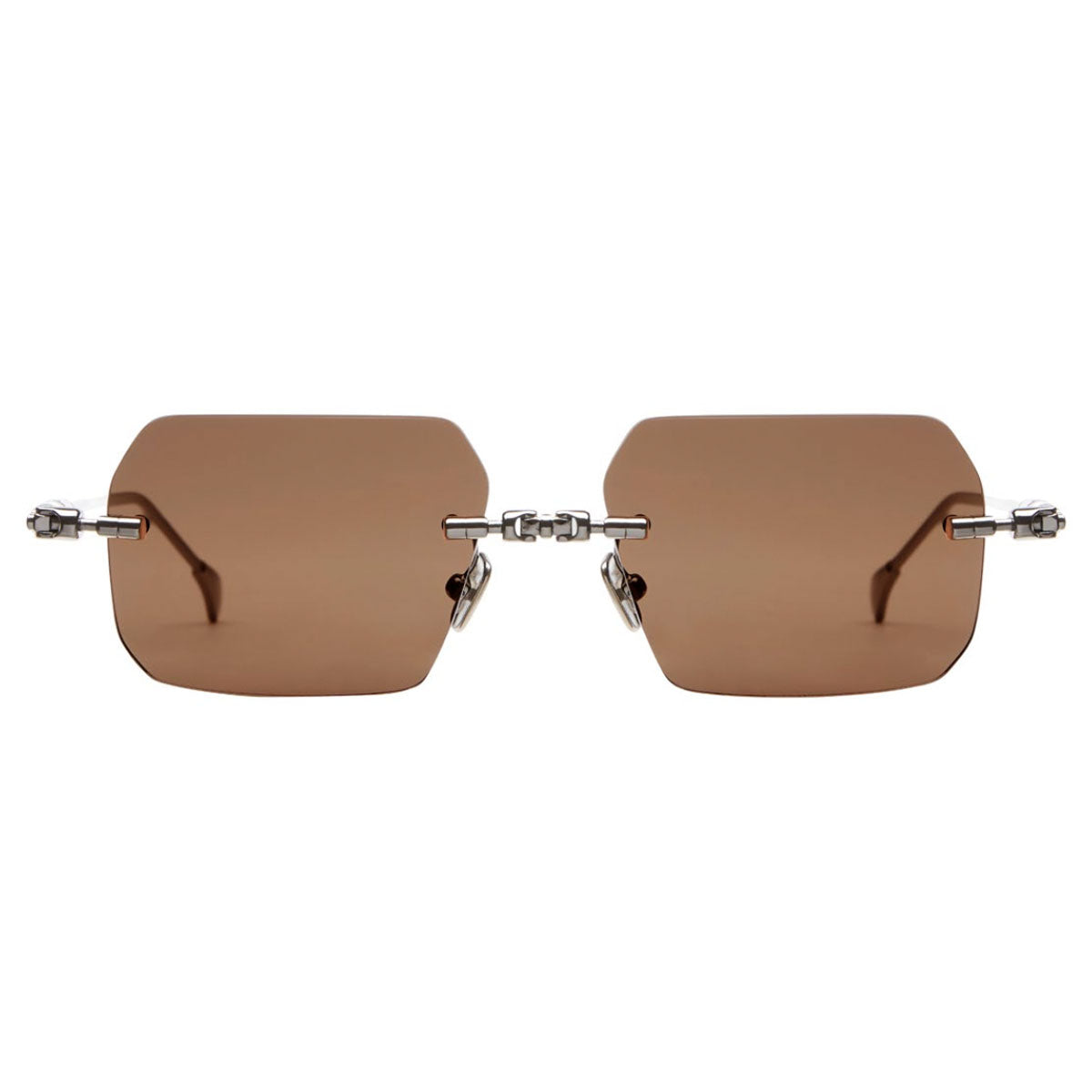 Kuboraum Sunglasses H68 RH Black/Brown Unisex