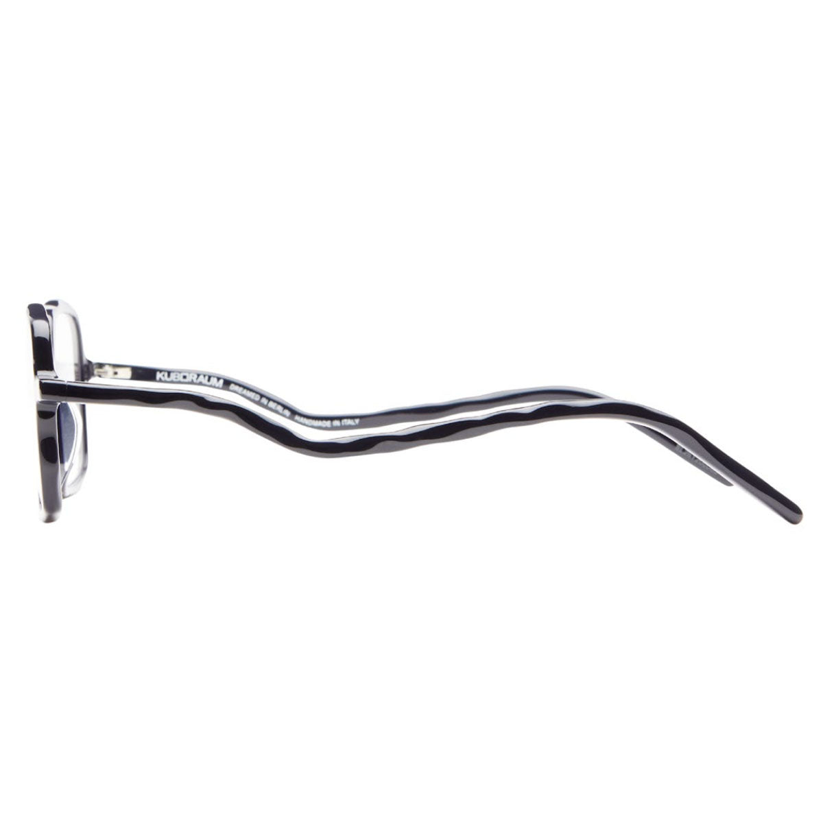 Kuboraum Occhiali da Vista L14 BL Blu/Trasparente