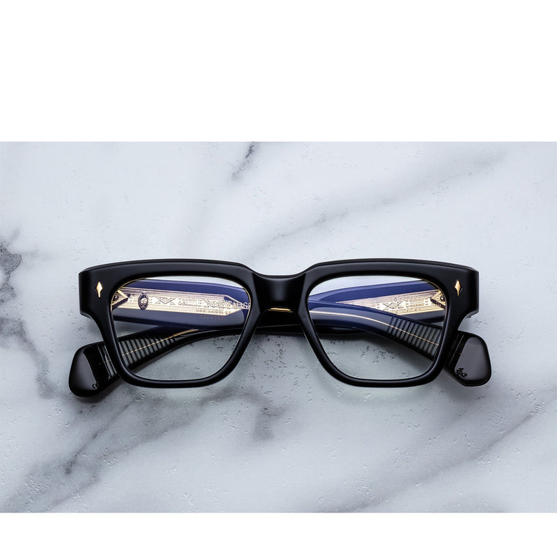 Jacque Marie Mage Occhiali da Vista Fellini Venom Nero/Trasparente Unisex 51 20 150