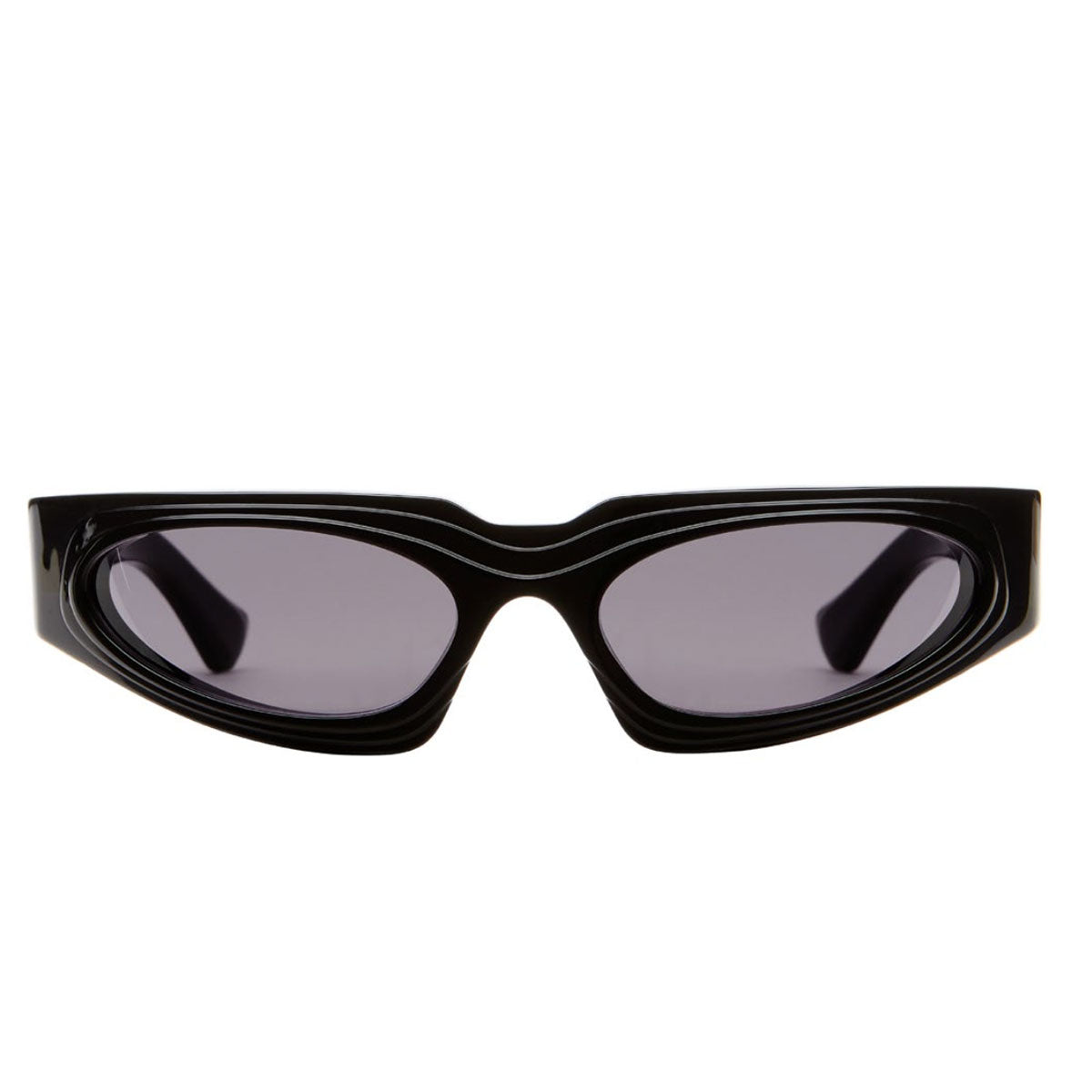 Kuboraum Occhiali da Sole E21 BS Nero/Grigio Unisex 58 19 130