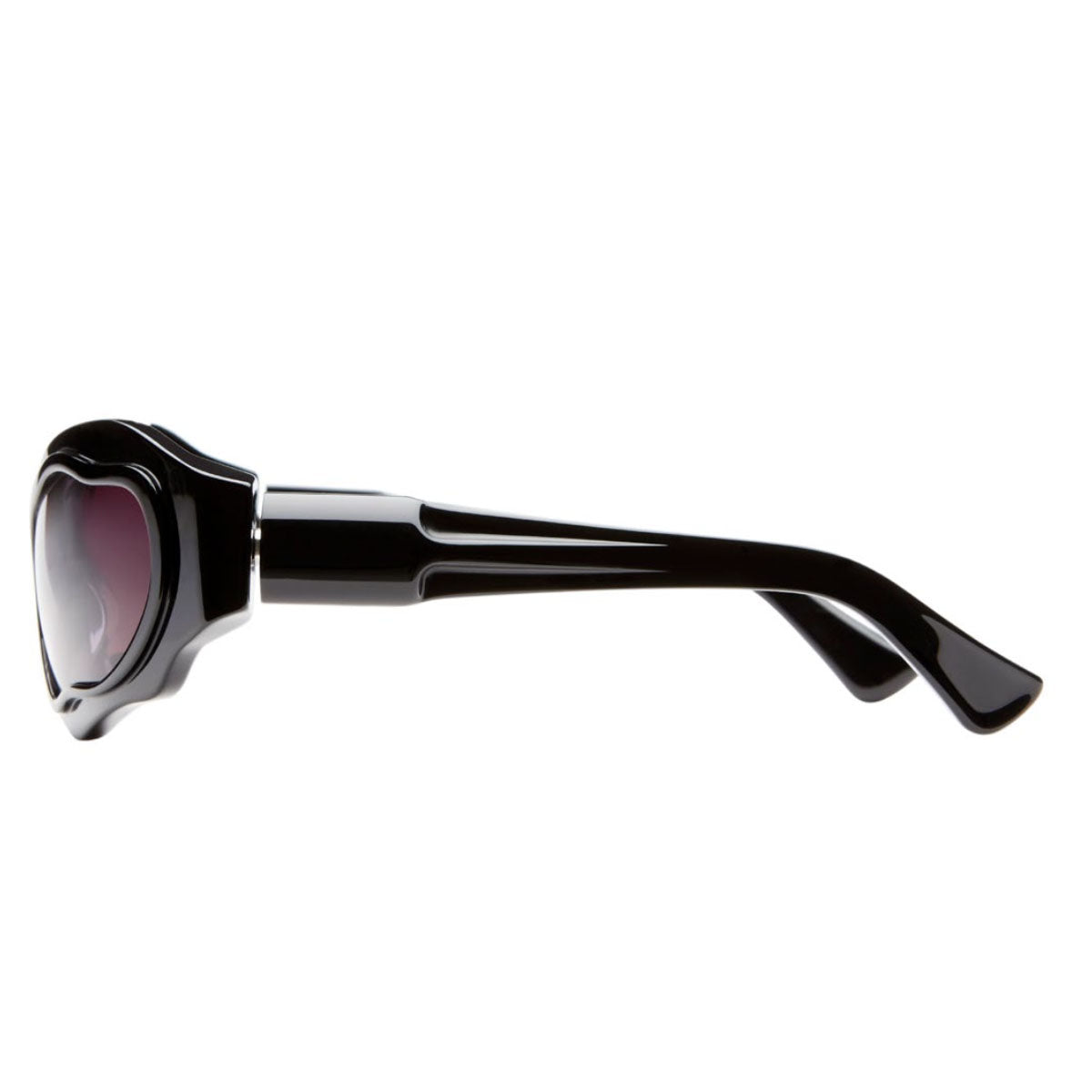 Kuboraum Occhiali da Sole E22 BS Nero/Grigio Unisex 58 23 130