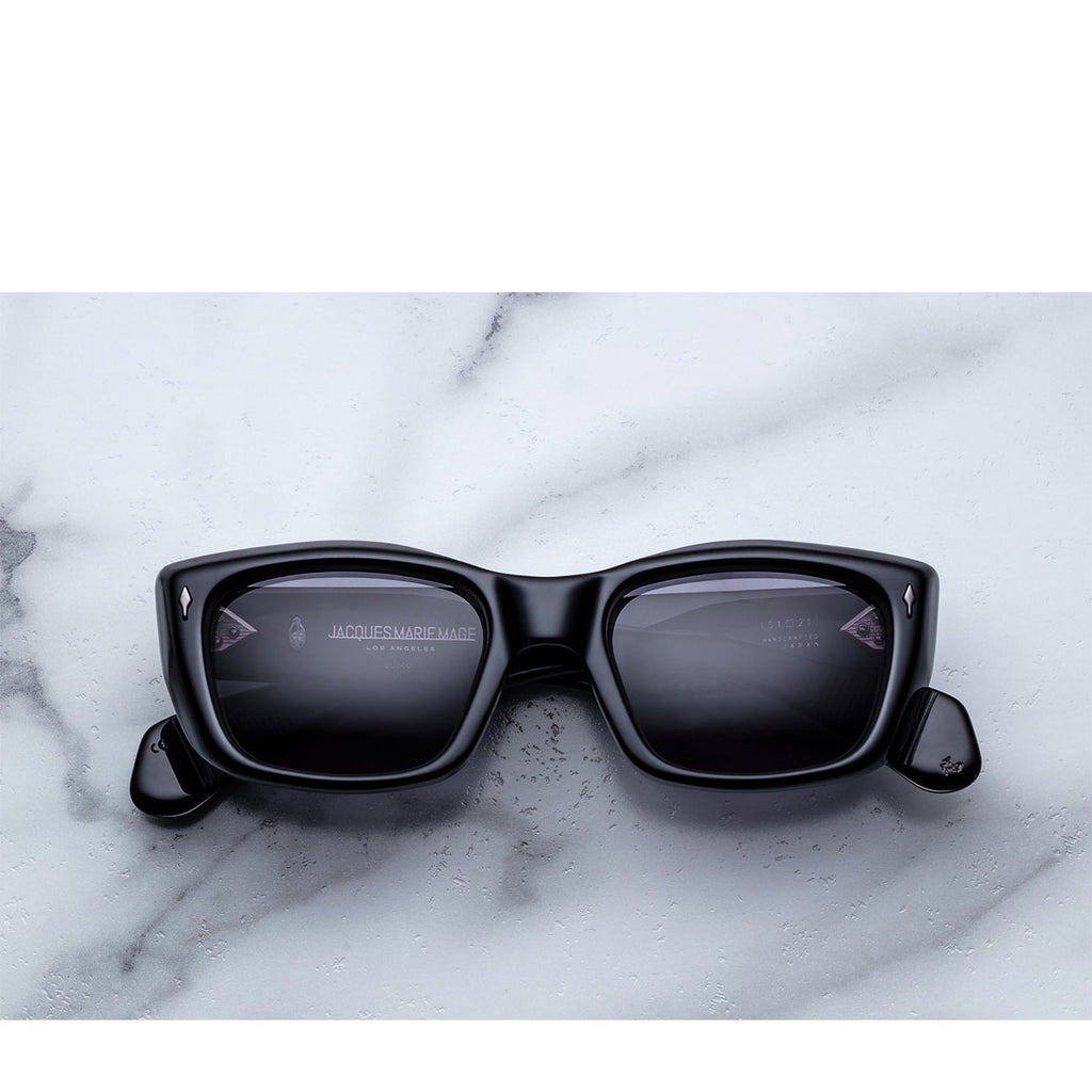 Jacque Marie Mage Occhiali da Sole Corniche Raven Nero/Grigio Unisex 51 21 145