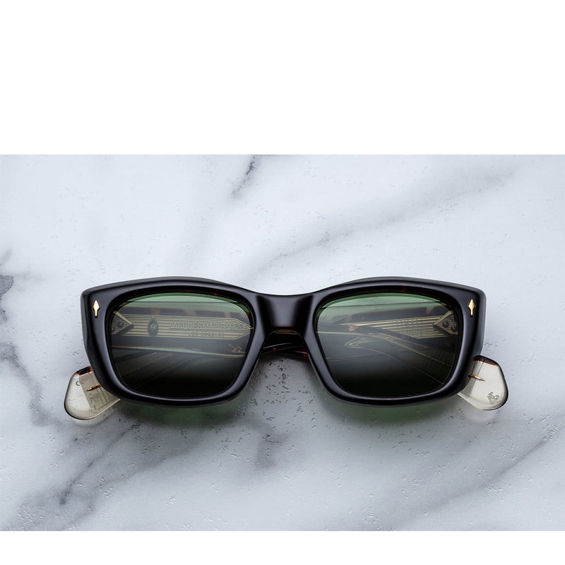 Jacque Marie Mage Occhiali da Sole Corniche Etna Havana/Verde Unisex 51 21 145