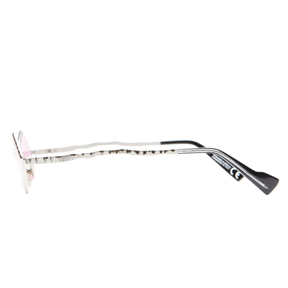 Kuboraum Occhiali da Sole Z14 SP Argento/Rosa Unisex 41 25 140