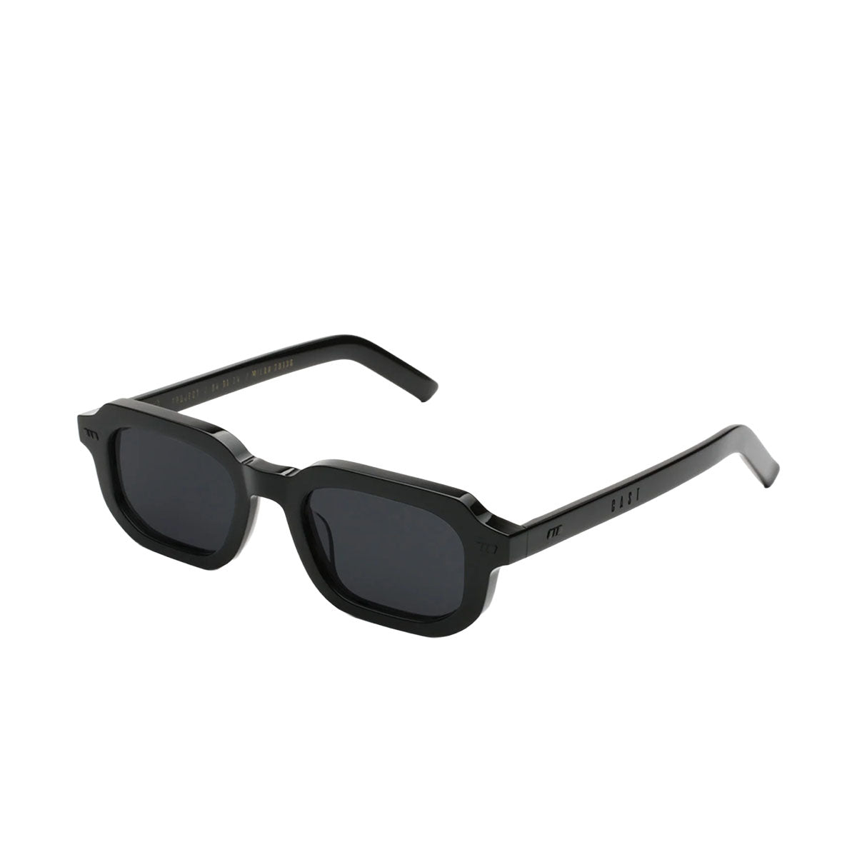 Gast Occhiali da Sole Pai Black PA01 Nero/Grigio Unisex