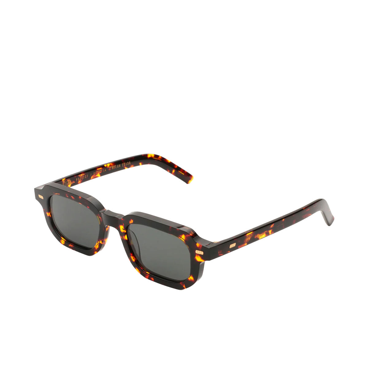 Gast Occhiali da Sole Pai Havana Flame PA07 Marrone/Nero Unisex