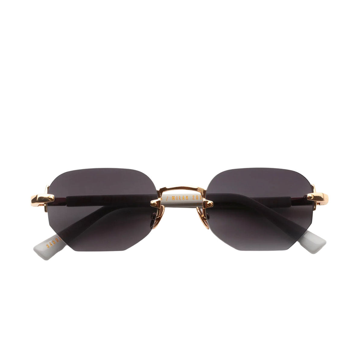 Gast Occhiali da sole Moonstone Sky MNS05 Oro e Marrone/Arancione Unisex