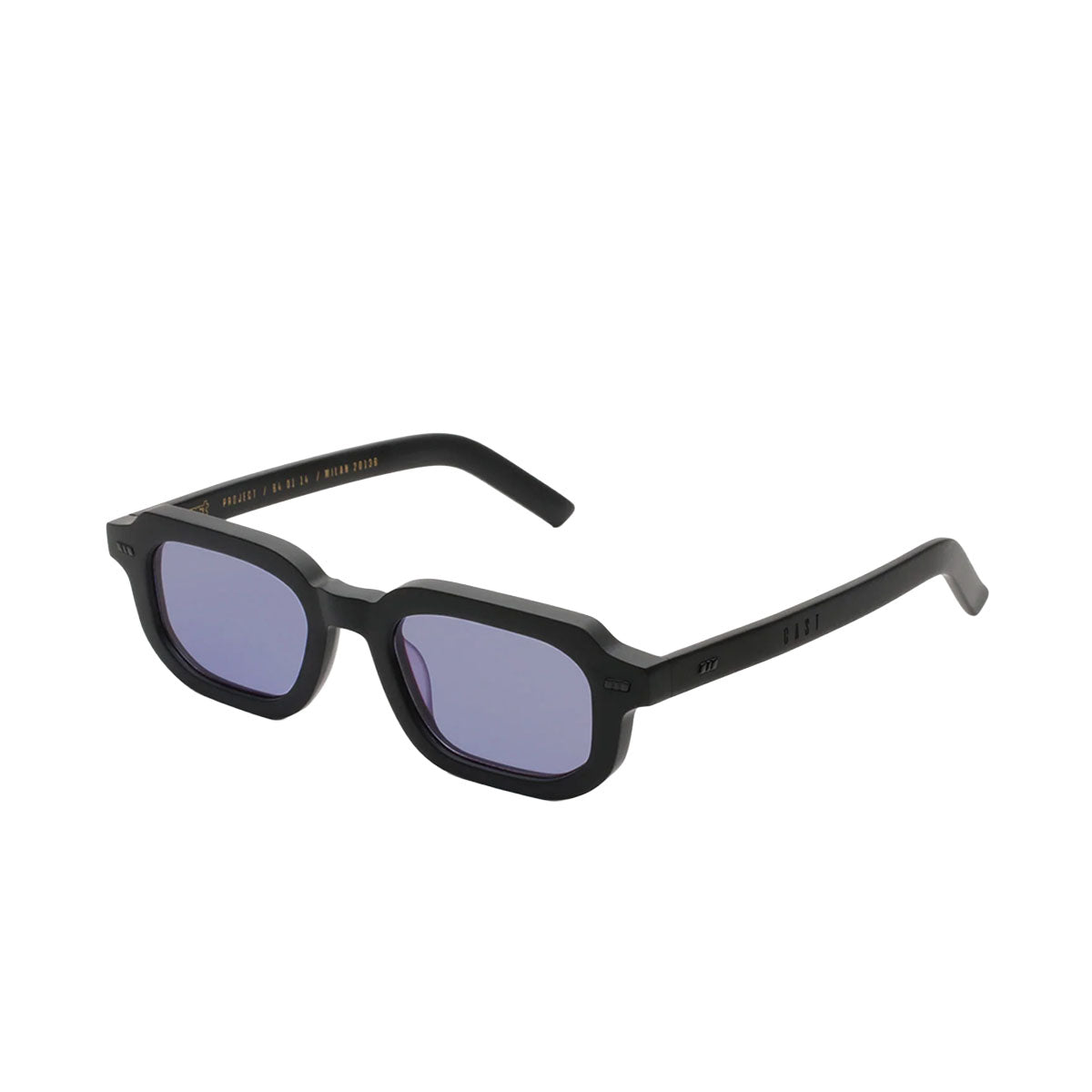 Gast Occhiali da Sole Pai Purple PA05 Nero/Viola Unisex