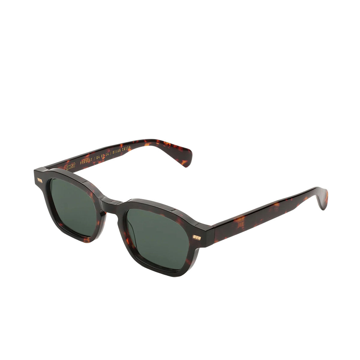 Gast Occhiali da Sole Aria Classic Havana ARI02 Marrone/Verde Unisex