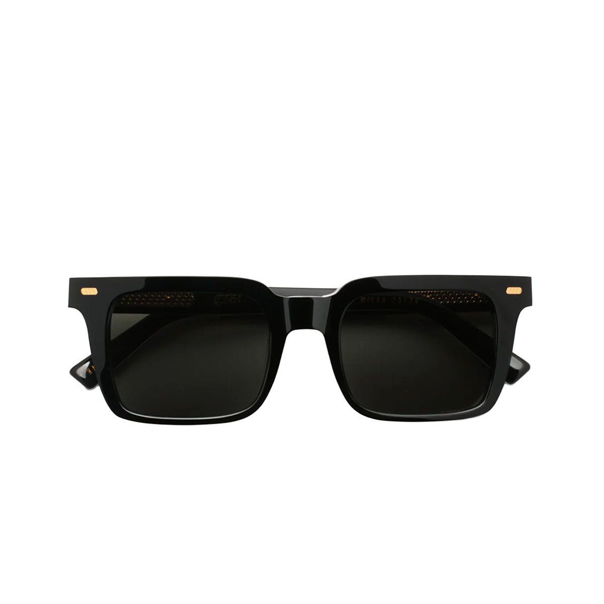 Gast Occhiali da Sole Drava Black DRA01 Nero/Grigio Unisex