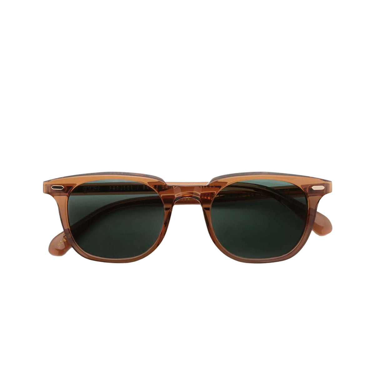 Gast Occhiali da Sole Riva Caramel RIV08 Marrone/Verde Unisex