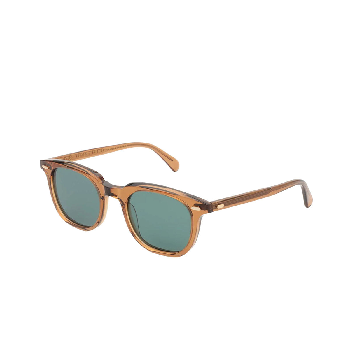 Gast Occhiali da Sole Riva Caramel RIV08 Marrone/Verde Unisex