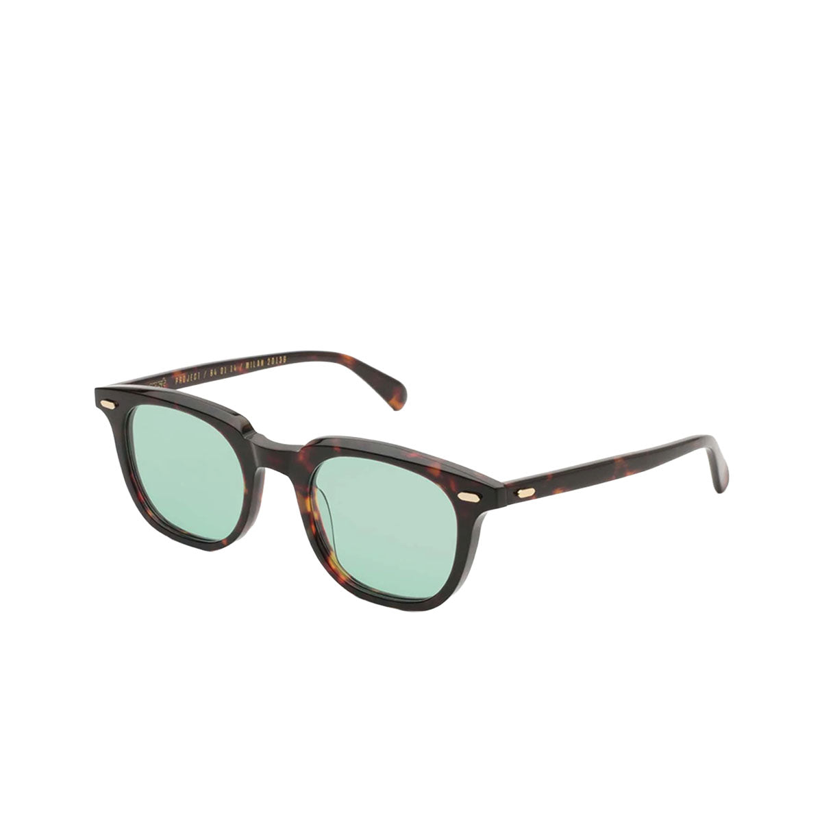 Gast Occhiali da Sole Riva Classic Havana RIV07 Marrone/Blue Unisex