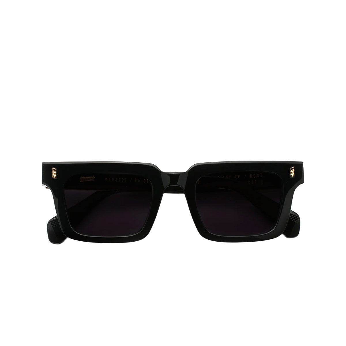 Gast Occhiali da Sole (NOT) Common Black Gold NC07 Nero/Grigio Unisex