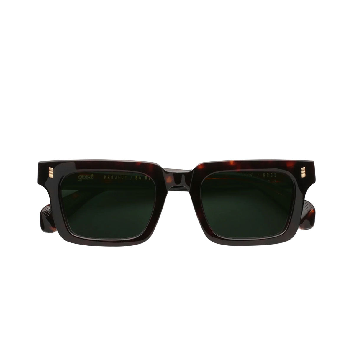 Gast Occhiali da Sole (NOT) Common Classic Havana NC02 Marrone/Verde Unisex