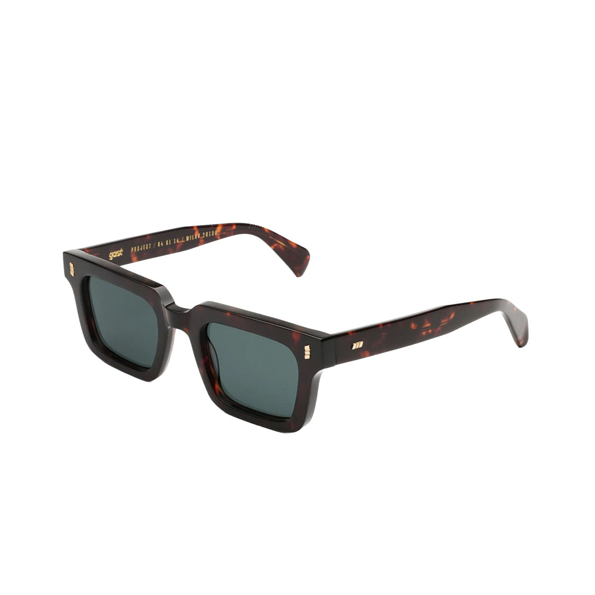Gast Occhiali da Sole (NOT) Common Classic Havana NC02 Marrone/Verde Unisex