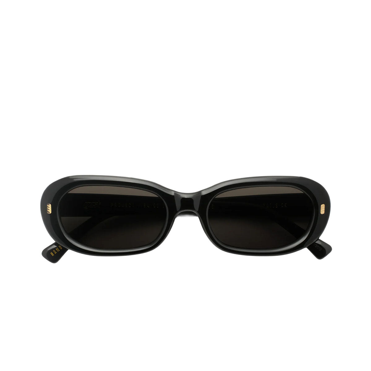 Gast Occhiali da Sole Onda Black ON01 Nero/Grigio Unisex