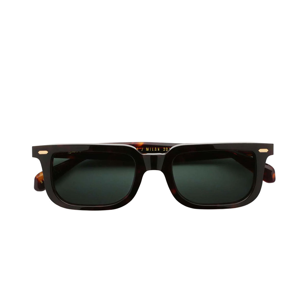Gast Occhiali da Sole Crazy Monday Classic Havana CM02 Marrone/Verde Unisex
