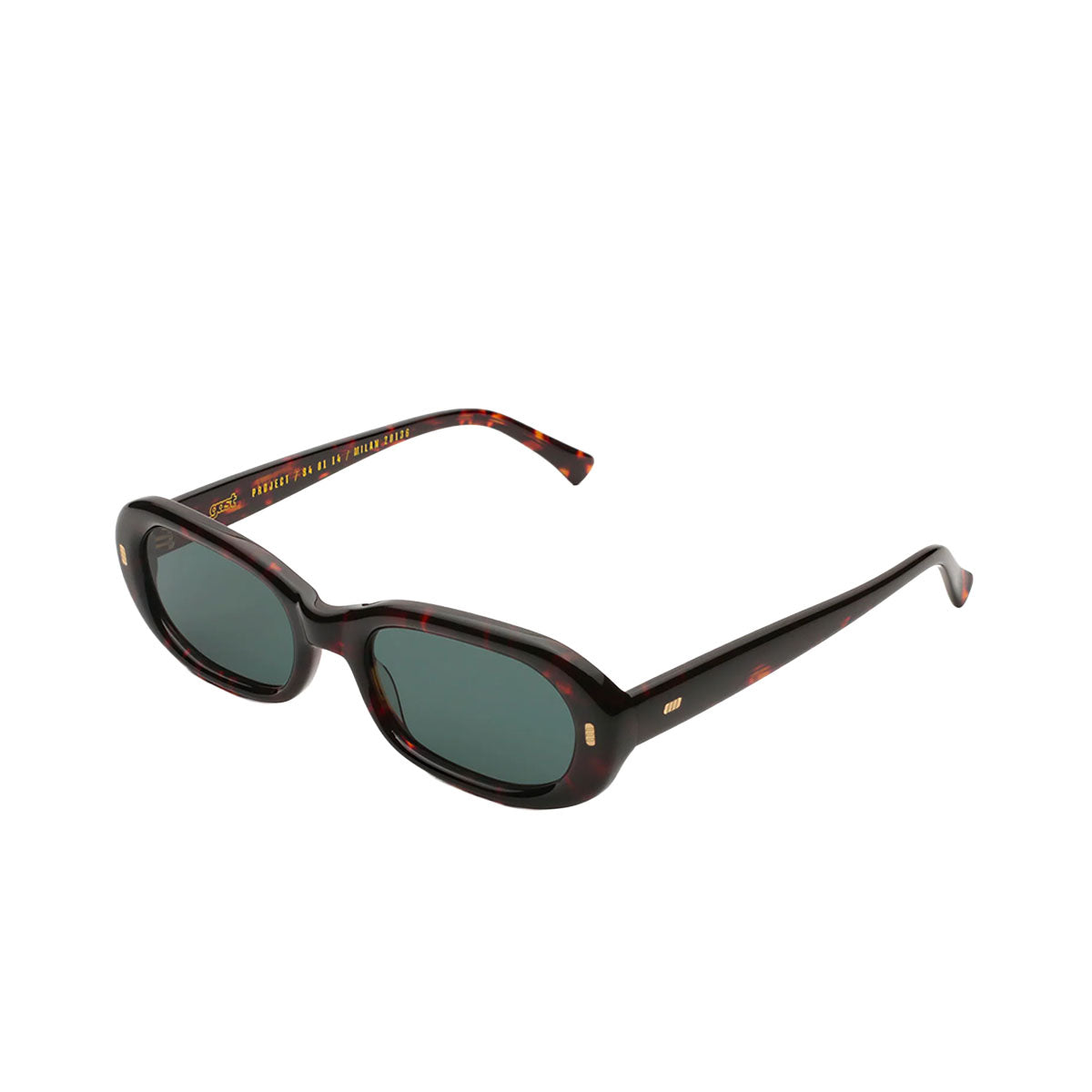 Gast Occhiali da Sole Onda Black ON02 Marrone/Verde Unisex