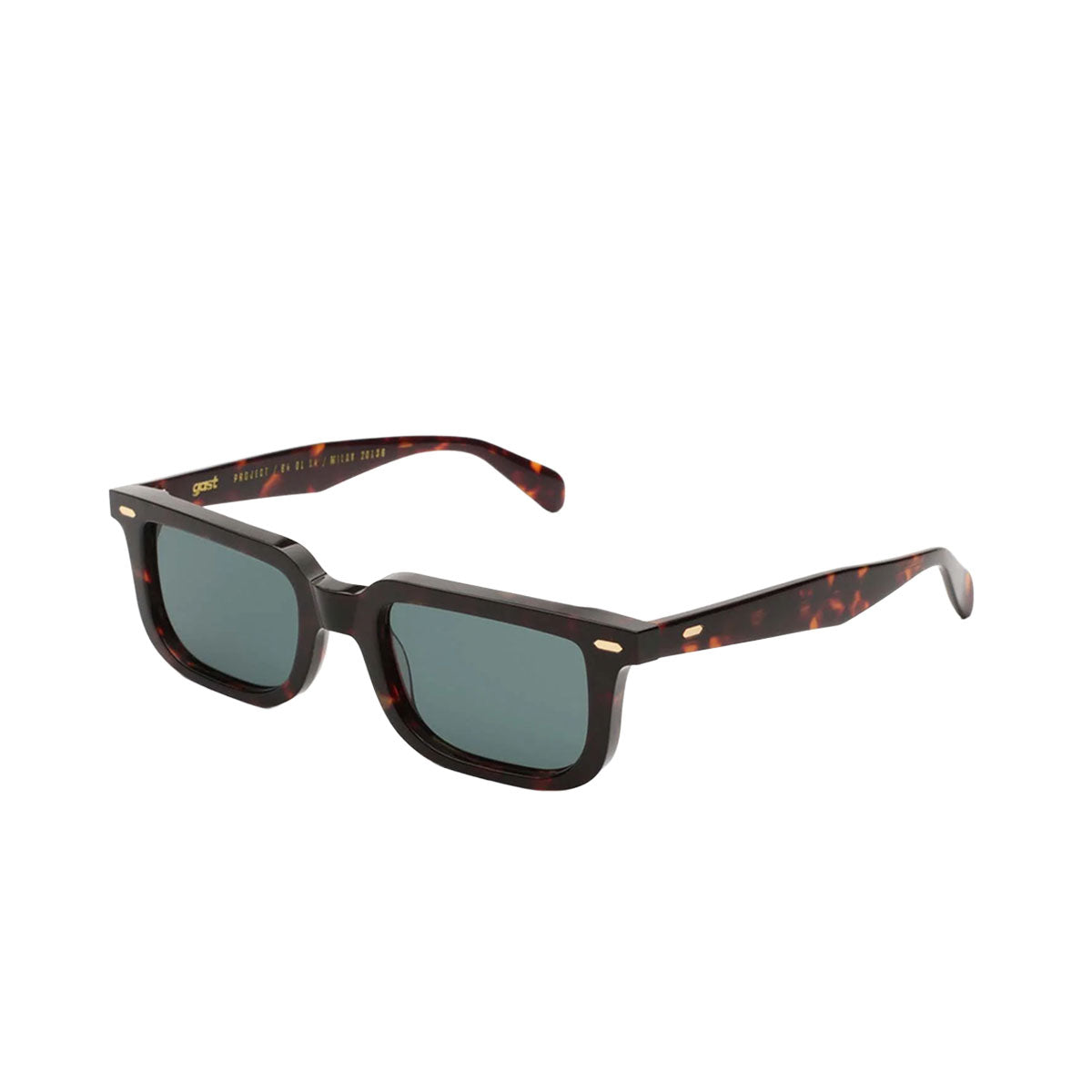 Gast Occhiali da Sole Crazy Monday Classic Havana CM02 Marrone/Verde Unisex