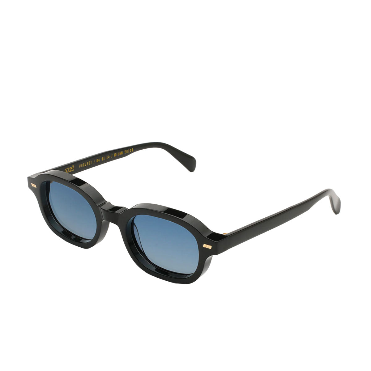 Gast Occhiali da Sole Myriad Gradient Blue MYR04 Nero/Blue Unisex