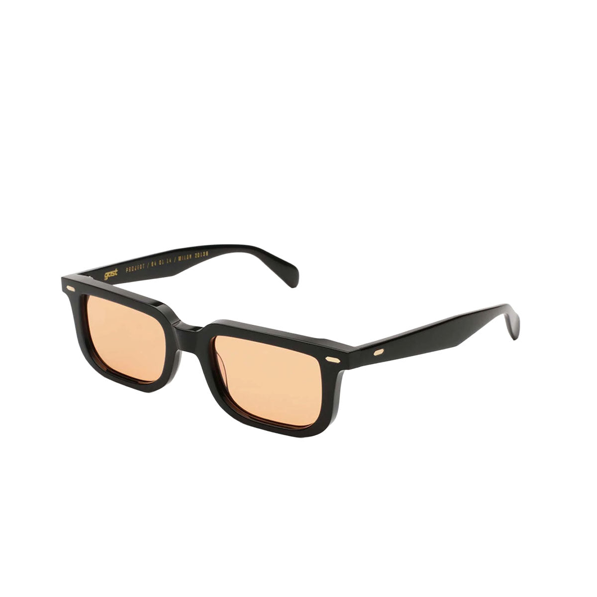 Gast Occhiali da Sole Crazy Monday Sandstone CM03 Nero/Arancione Unisex