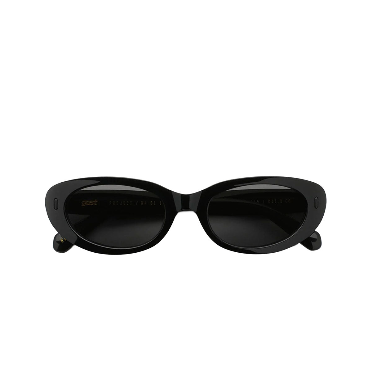 Gast Occhiali da Sole Essi Black ES01 Nero/Grigio Unisex