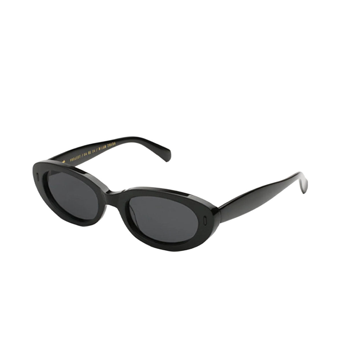 Gast Occhiali da Sole Essi Black ES01 Nero/Grigio Unisex