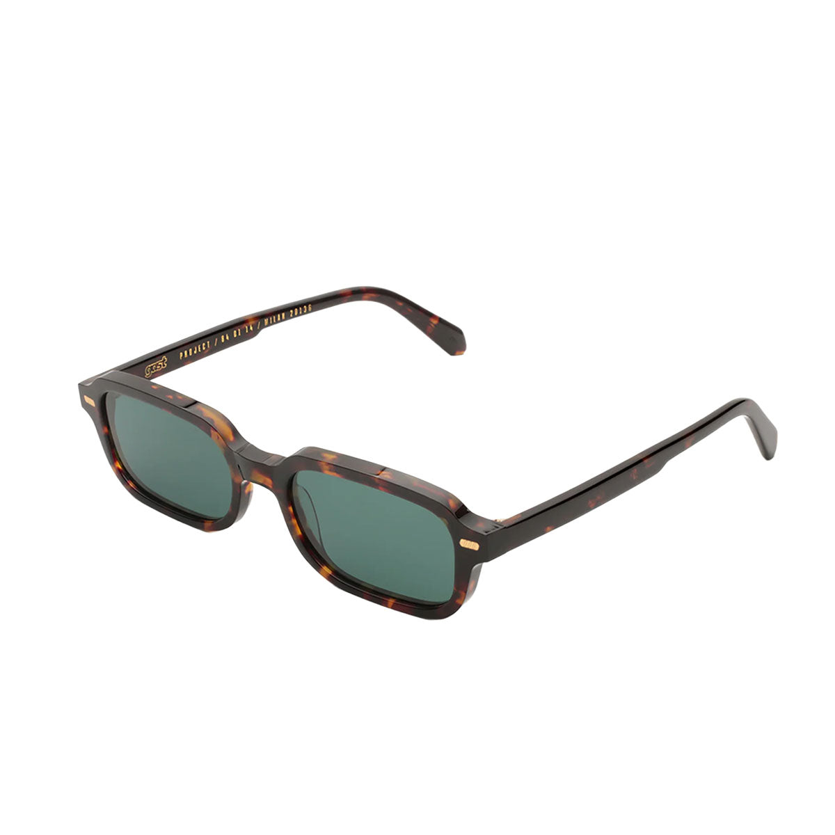 Gast Occhiali da Sole Voce Classic Havana VOC02 Marrone/Verde Unisex