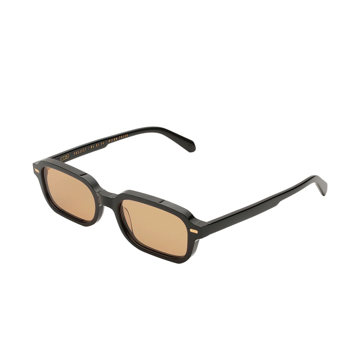 Gast Occhiali da Sole Voce Sandstone VOC03 Nero/Arancione Unisex