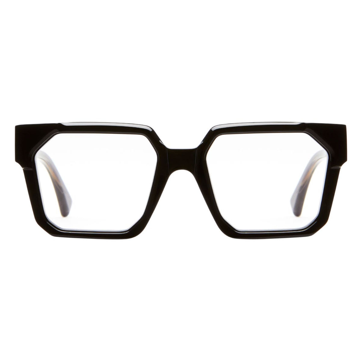 Kuboraum Occhiali da Vista I06 BS Nero/Trasparente Unisex