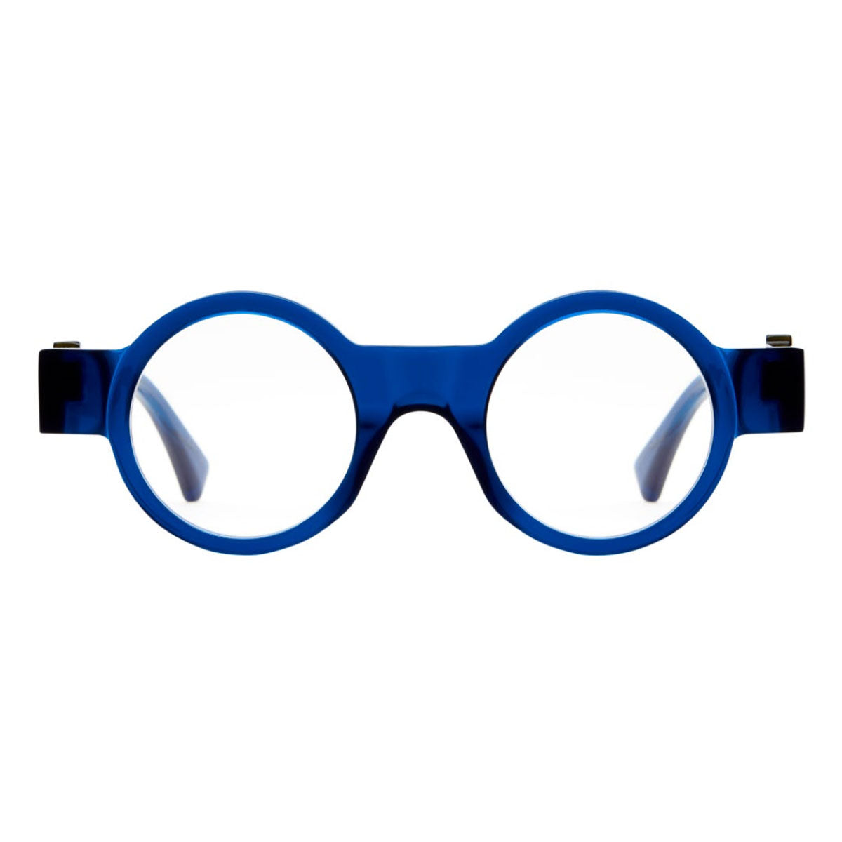 Kuboraum Occhiali da Vista I02 BL Blu/Trasparente Unisex